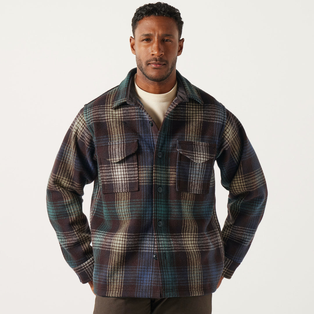 MACKINAW WOOL JAC-SHIRT / マッキノーウール ジャックシャツ – FILSON JAPAN