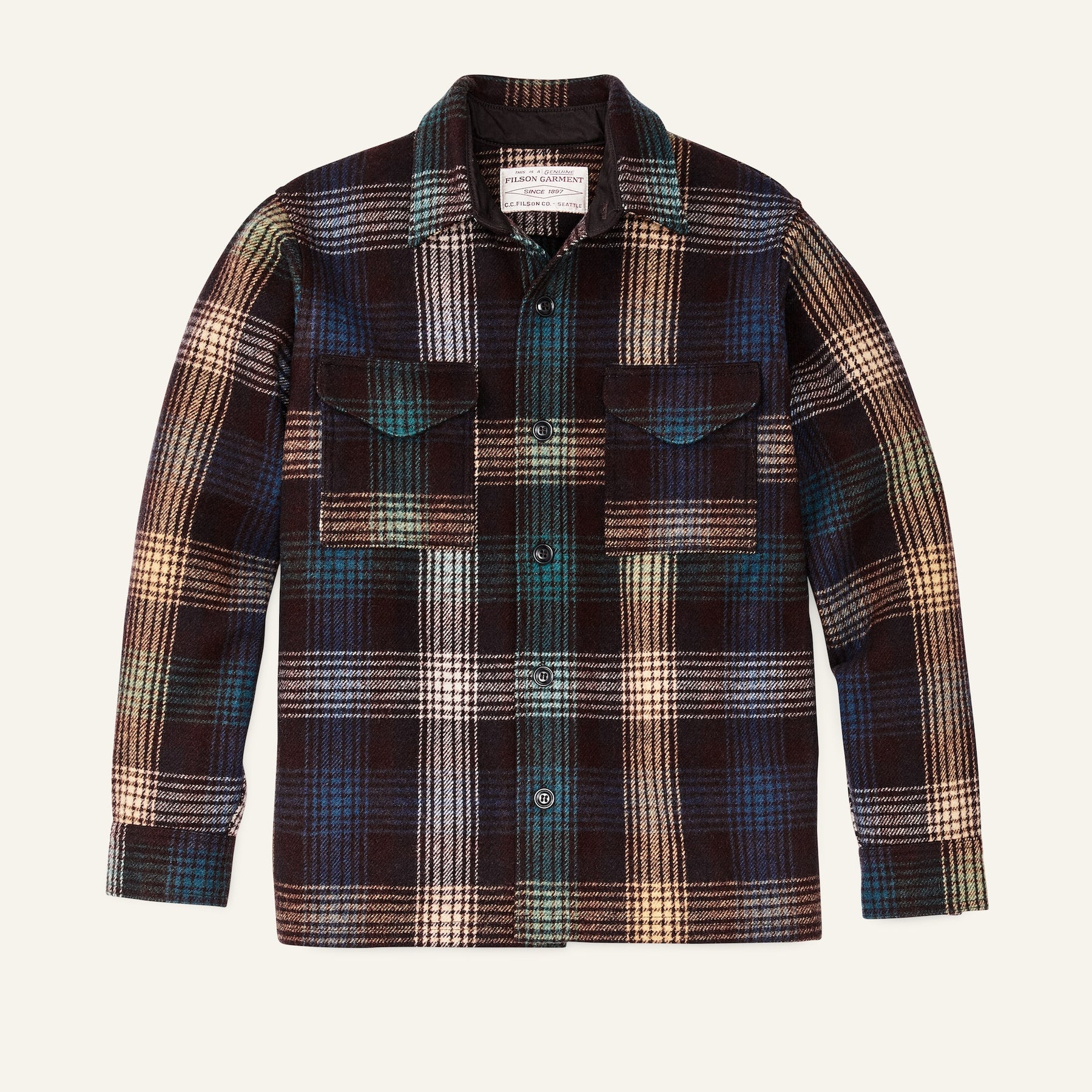 MACKINAW WOOL JAC-SHIRT / マッキノーウール ジャックシャツ