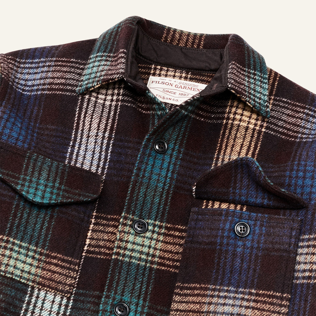 MACKINAW WOOL JAC-SHIRT / マッキノーウール ジャックシャツ – FILSON JAPAN