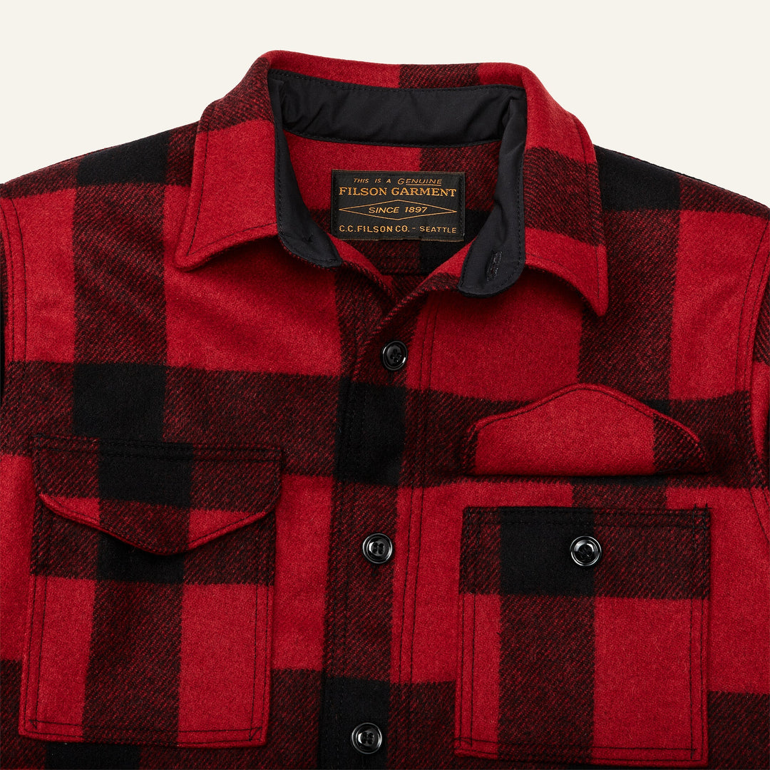 MACKINAW WOOL JAC-SHIRT / マッキノーウール ジャックシャツ