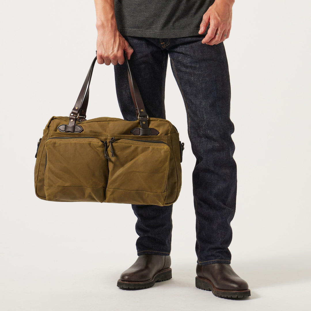 48-HOUR TIN CLOTH DUFFLE BAG / 48アワー ティンクロス ダッフル バッグ – FILSON JAPAN