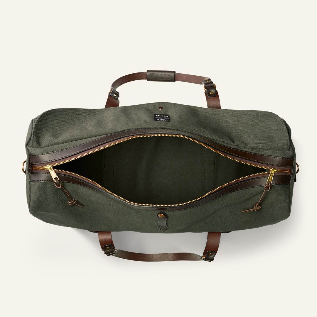 LARGE RUGGED TWILL DUFFLE BAG / ラージ ラギッドツイル ダッフルバッグ – FILSON JAPAN