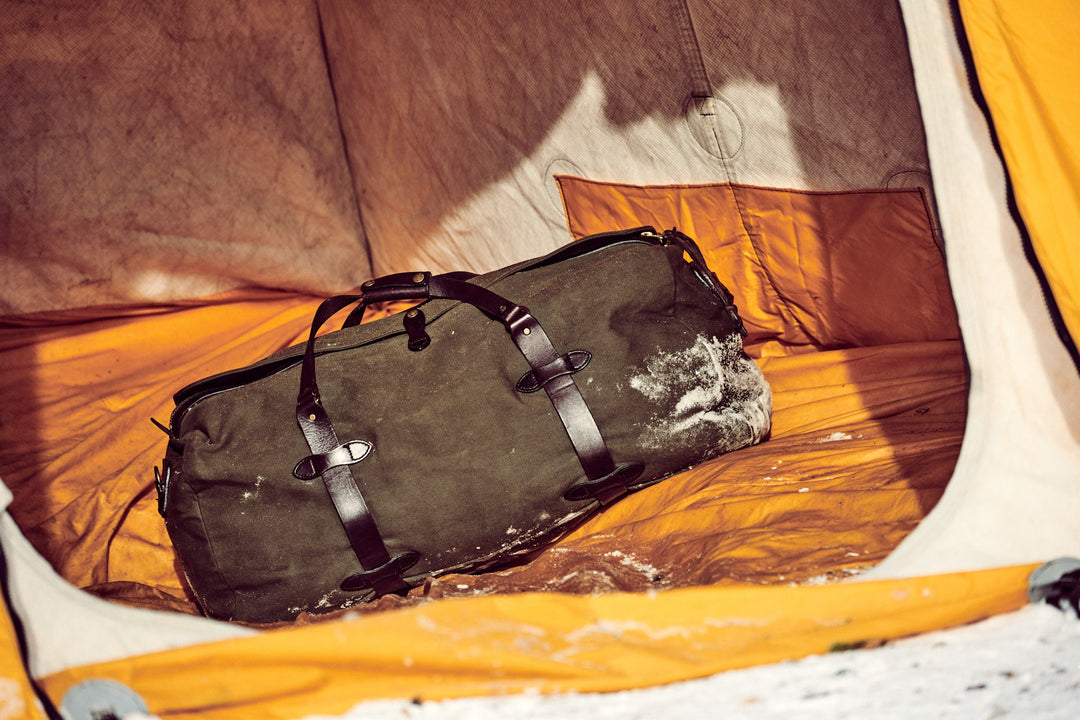 LARGE RUGGED TWILL DUFFLE BAG / ラージ ラギッドツイル ダッフルバッグ – FILSON JAPAN