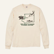 LONG SLEEVE PIONEER GRAPHIC T-SHIRT / ロングスリーブ パイオニア グラフィック ティーシャツ