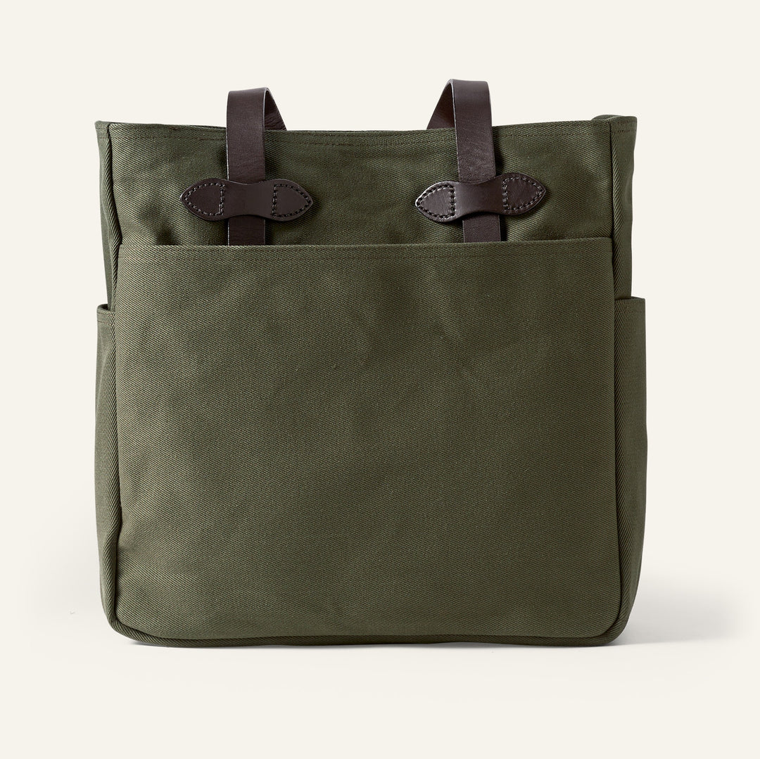 Filson/フィルソン】RUGGED TWILL OPEN 俗っぽい TOTE BAG/ラギットツイル・オープントートバッグ/Tan・20L  （Wickett