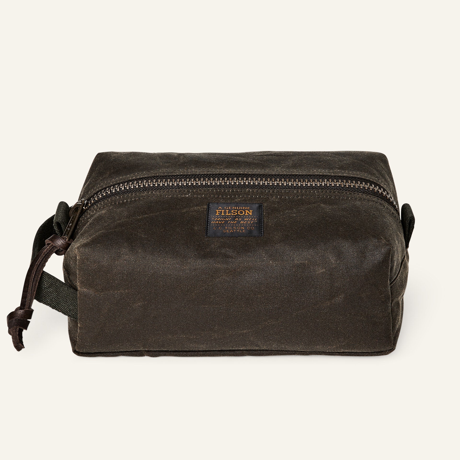 旅行かばん・小分けバッグ Filson Travel Kit Rugged Twill Travel Kit | Filson