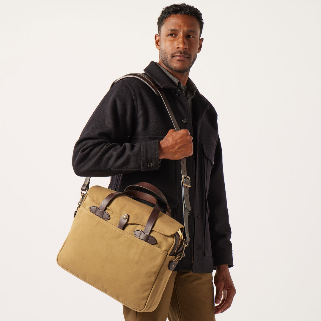 RUGGED TWILL ORIGINAL BRIEFCASE / ラギッドツィル オリジナル ブリーフケース – FILSON JAPAN