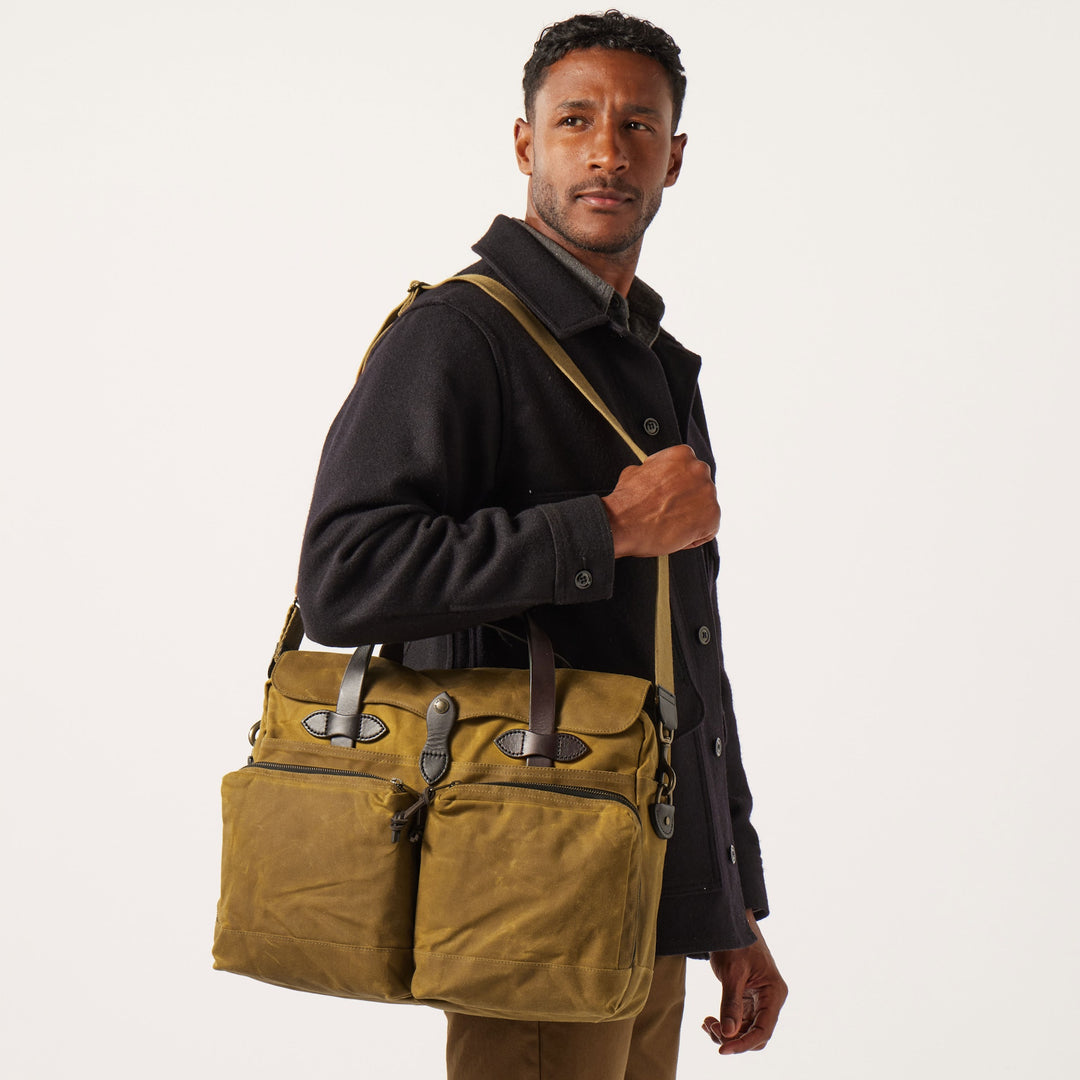 24-HOUR TIN CLOTH BRIEFCASE / 24アワー ティンクロス ブリーフケース – FILSON JAPAN