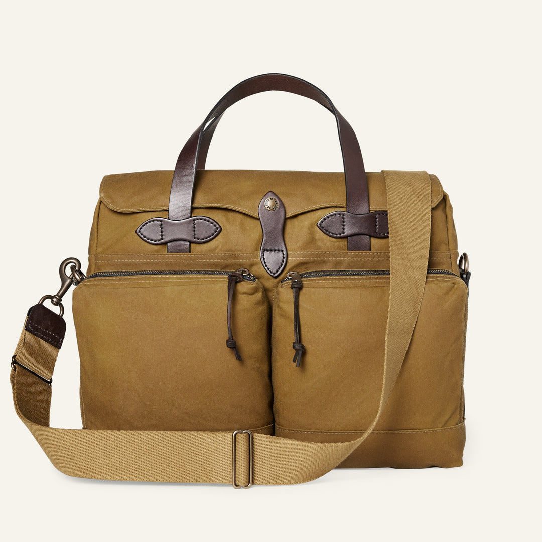 24-HOUR TIN CLOTH BRIEFCASE / 24アワー ティンクロス ブリーフケース – FILSON JAPAN