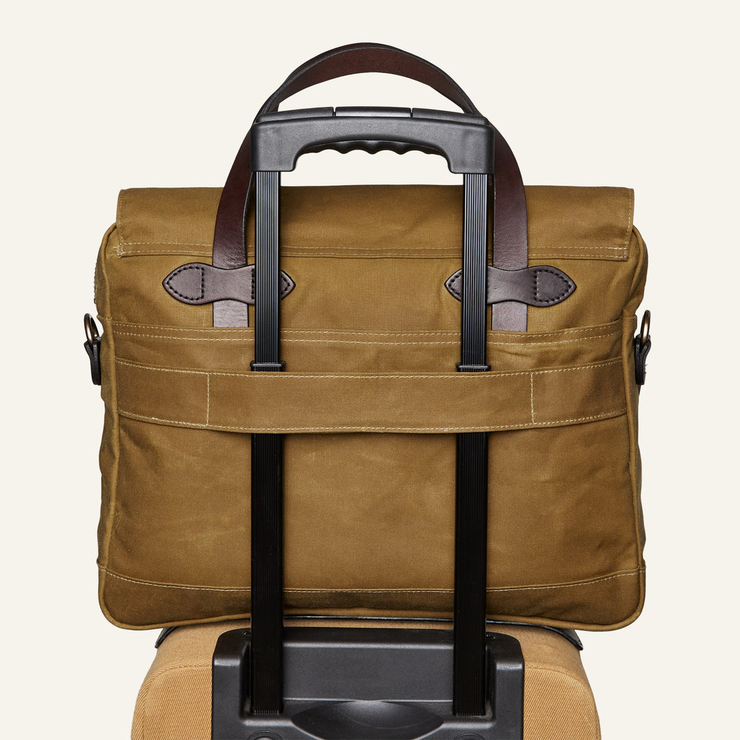 24-HOUR TIN CLOTH BRIEFCASE / 24アワー ティンクロス ブリーフケース – FILSON JAPAN