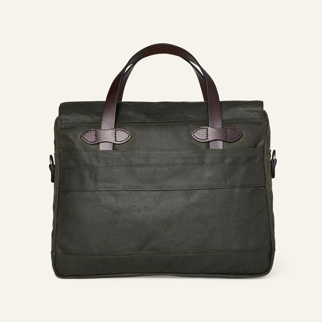 24-HOUR TIN CLOTH BRIEFCASE / 24アワー ティンクロス ブリーフケース – FILSON JAPAN