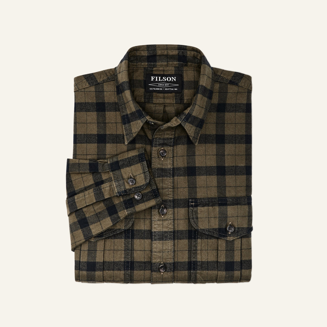 ALASKAN GUIDE SHIRT / アラスカン ガイド シャツ – FILSON JAPAN