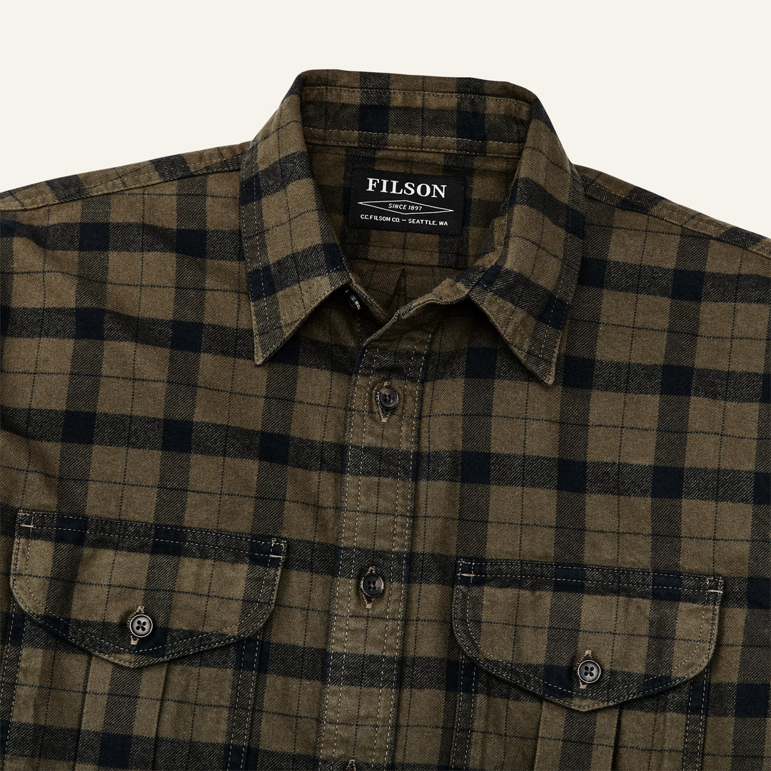 ALASKAN GUIDE SHIRT / アラスカン ガイド シャツ – FILSON JAPAN