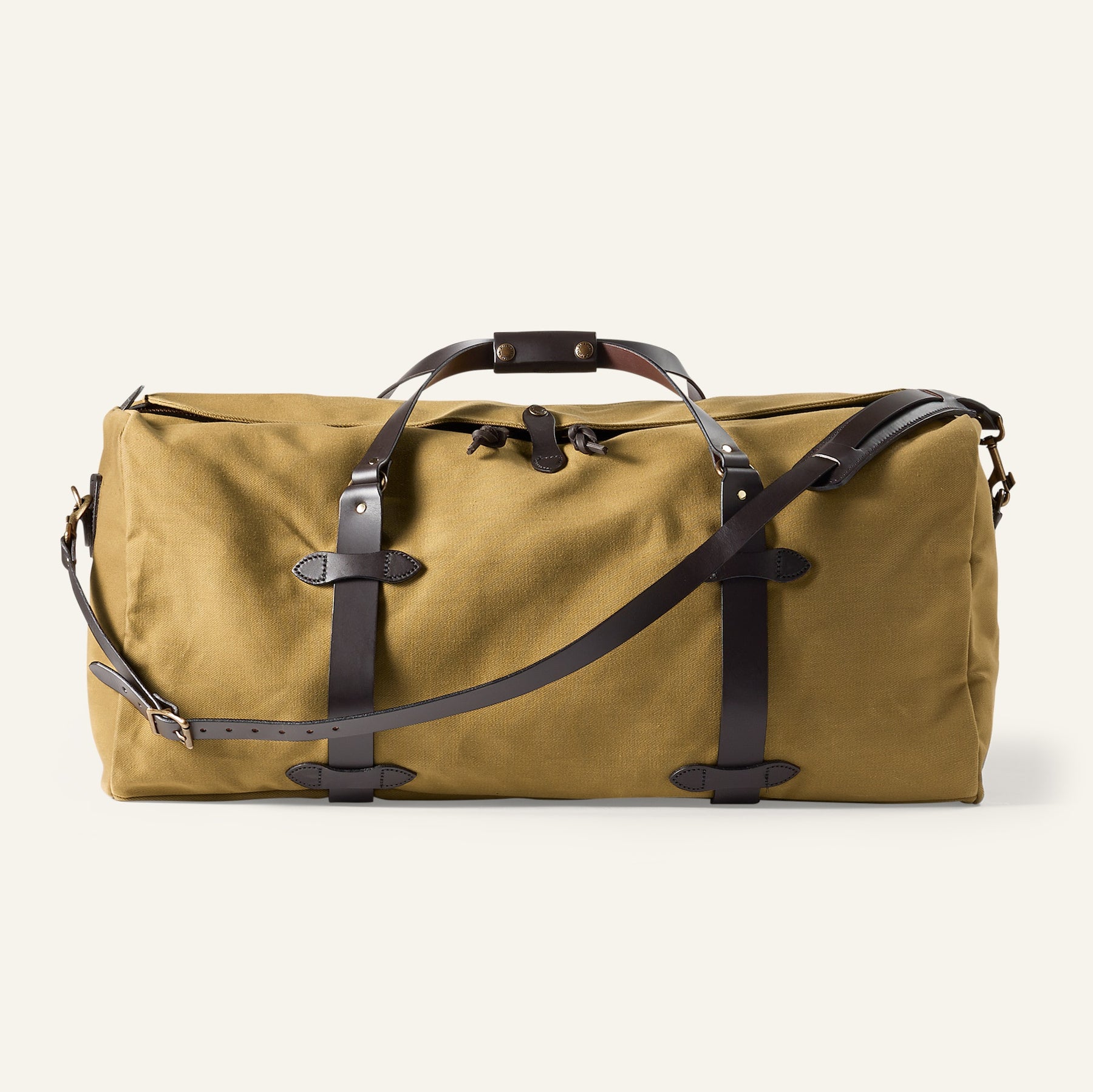LARGE RUGGED TWILL DUFFLE BAG / ラージ ラギッドツイル ダッフル