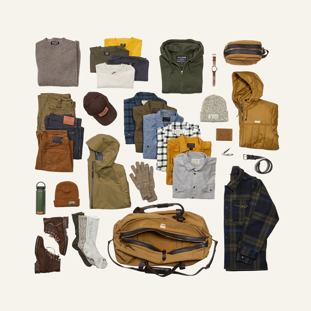 LARGE RUGGED TWILL DUFFLE BAG / ラージ ラギッドツイル LARGE RUGGED TWILL DUFFLE BAG / ラージ ラギッドツイル