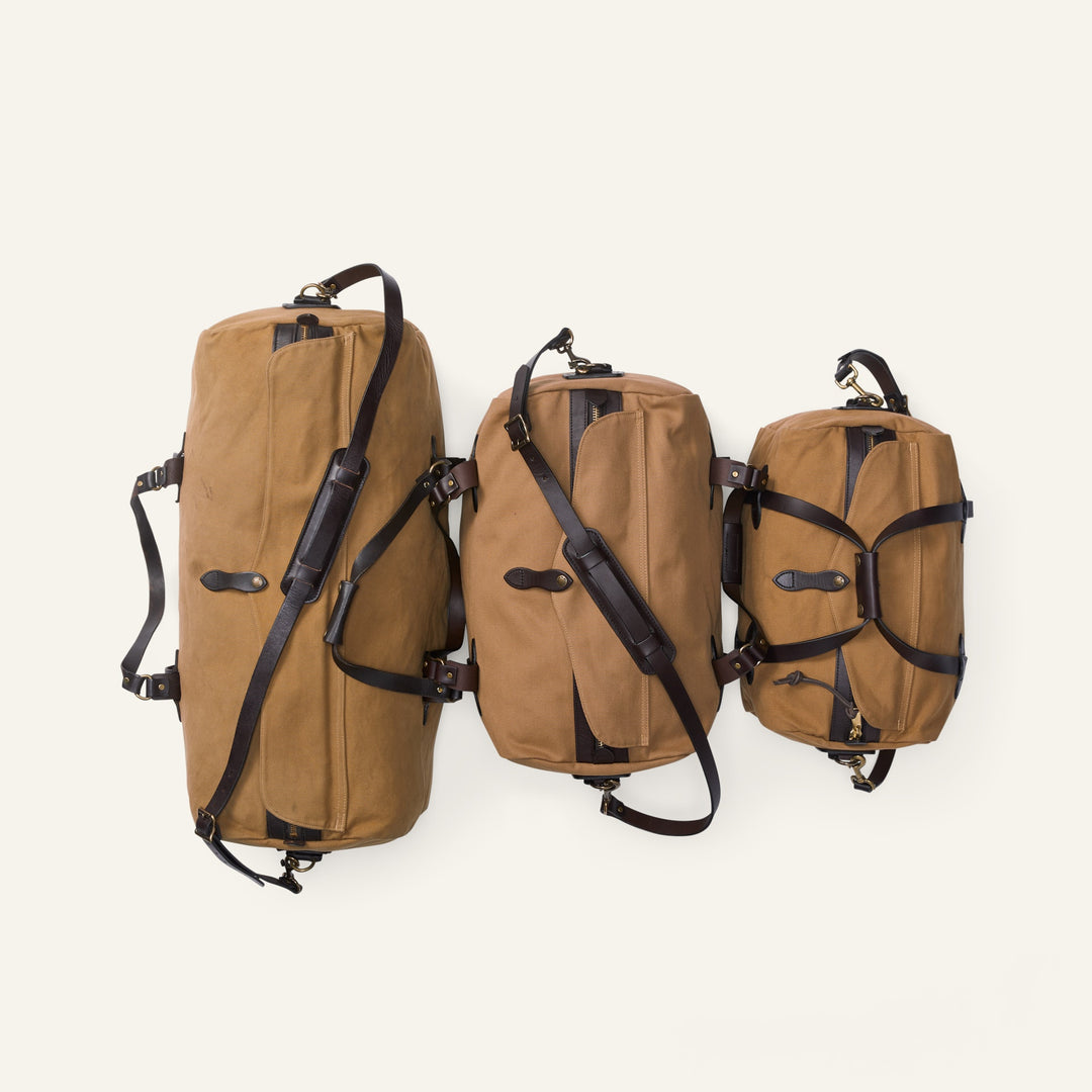 LARGE RUGGED TWILL DUFFLE BAG / ラージ ラギッドツイル ダッフルバッグ – FILSON JAPAN