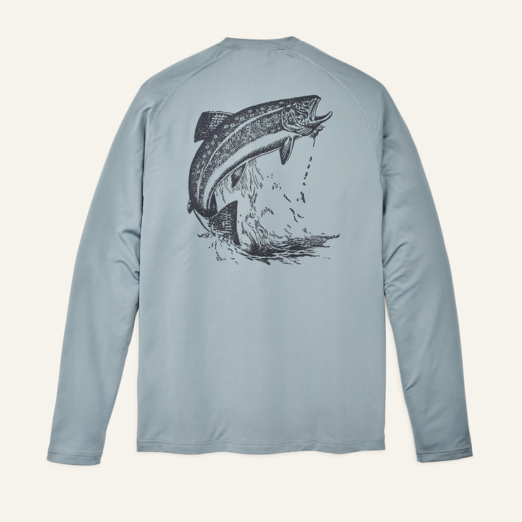 LONG SLEEVE BARRIER T-SHIRT / ロング スリーブ バリアー ティーシャツ