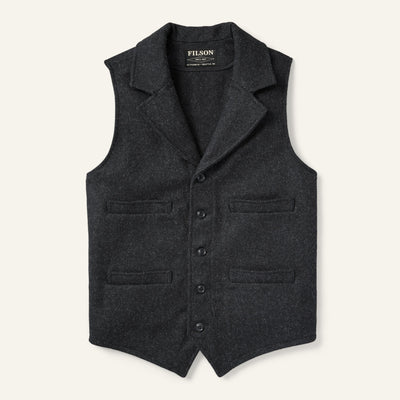 MACKINAW WOOL WESTERN VEST / マッキノーウール ウェスタン ベスト