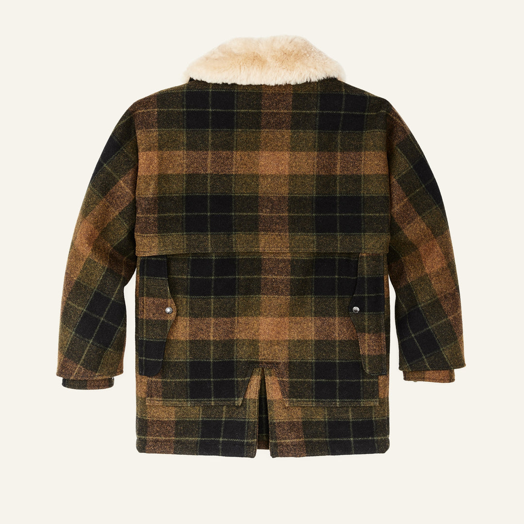 LINED MACKINAW WOOL PACKER COAT / ラインド マッキノーウール パッカーコート – FILSON JAPAN