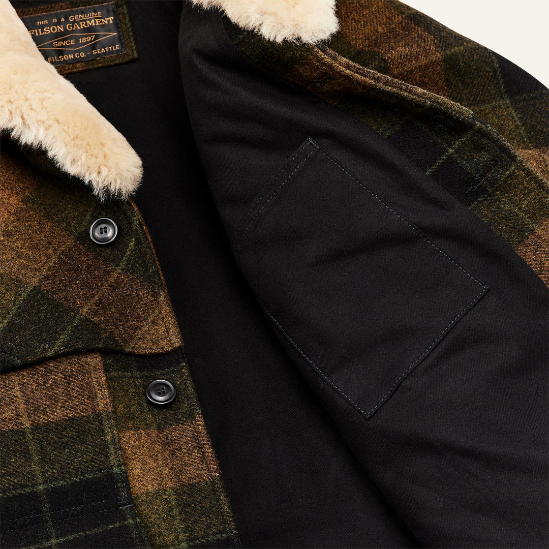 LINED MACKINAW WOOL PACKER COAT / ラインド マッキノーウール パッカーコート – FILSON JAPAN