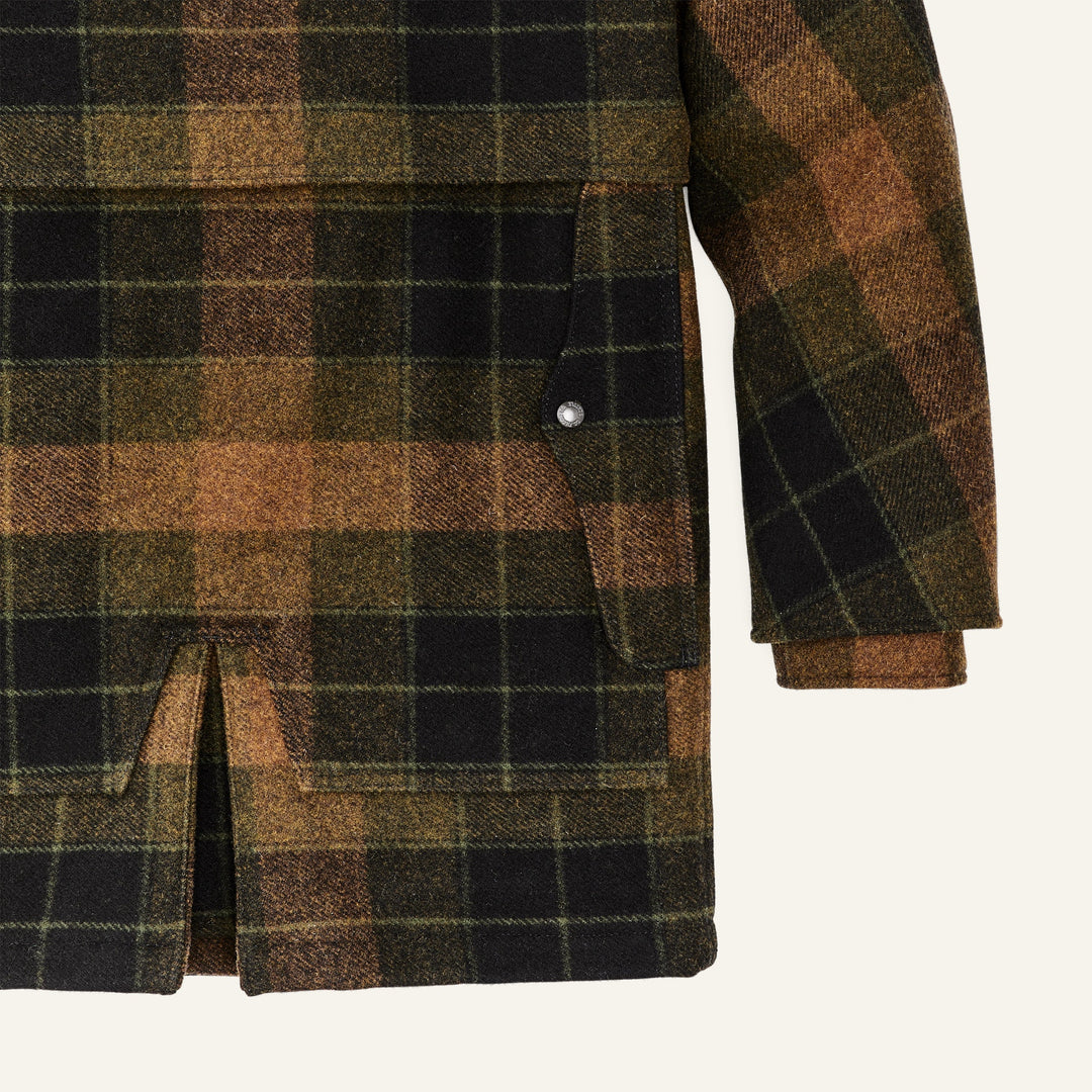 LINED MACKINAW WOOL PACKER COAT / ラインド マッキノーウール パッカーコート – FILSON JAPAN