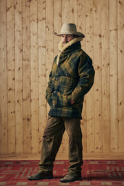 LINED MACKINAW WOOL PACKER COAT / ラインド マッキノーウール パッカーコート