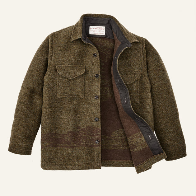 CCC JAQUARD WOOL JAC-SHIRT / CCC ジャガード ウール ジャックシャツ – FILSON JAPAN