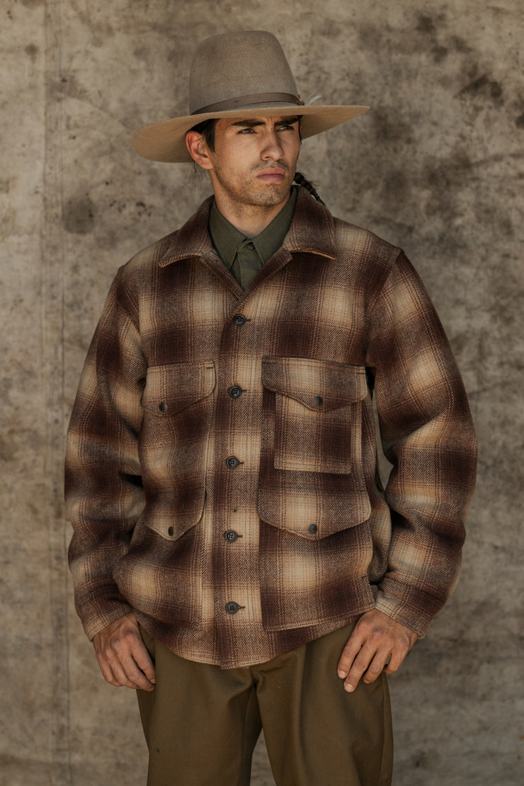 【12月20日(金)12時00分〜発売開始】MACKINAW WOOL CRUISER JACKET / マッキノーウール クルーザー ジャケット