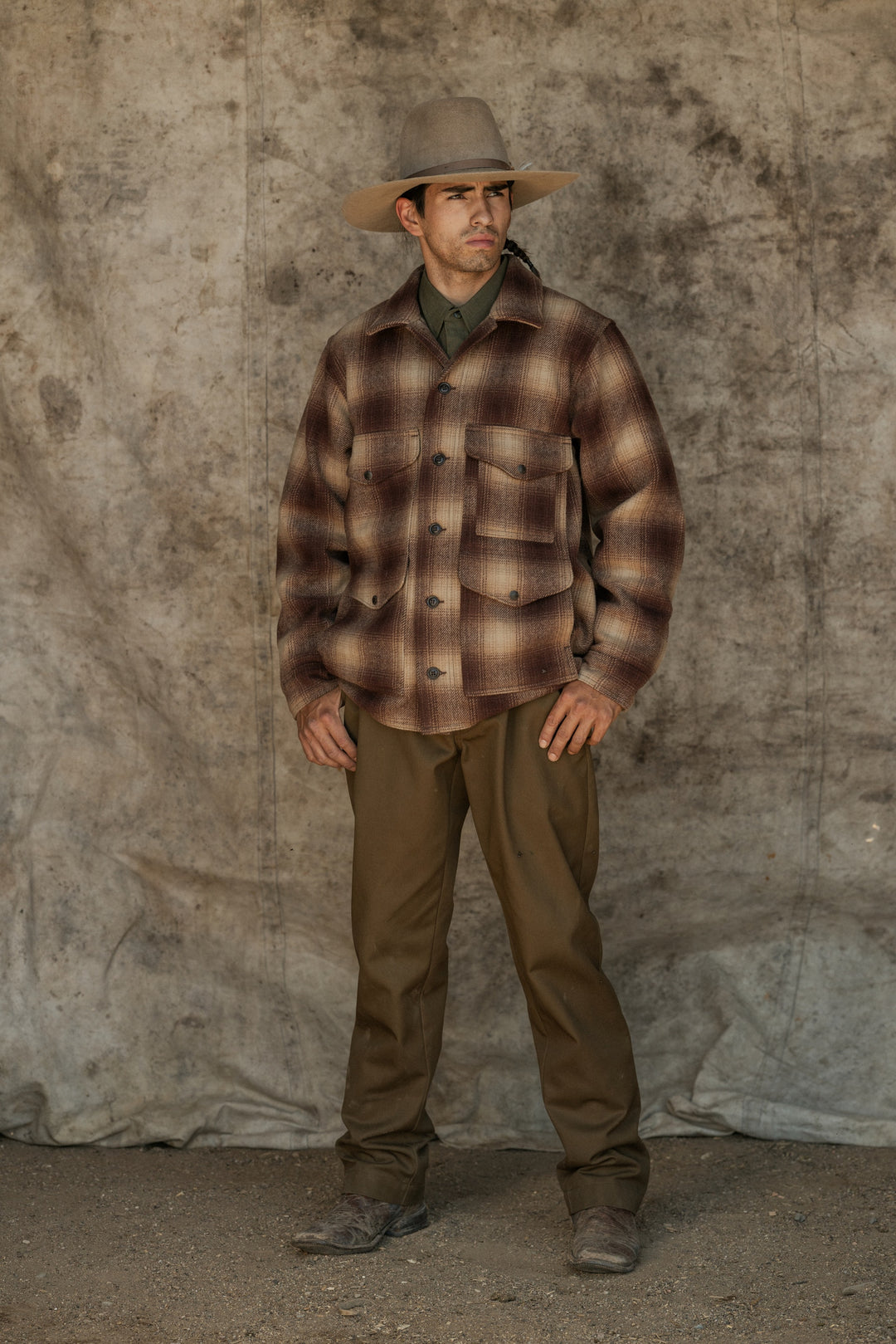 MACKINAW WOOL CRUISER JACKET / マッキノーウール クルーザー