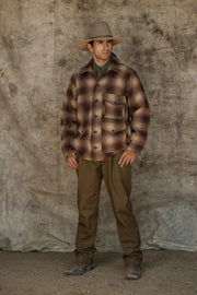 【12月20日(金)12時00分〜発売開始】MACKINAW WOOL CRUISER JACKET / マッキノーウール クルーザー ジャケット