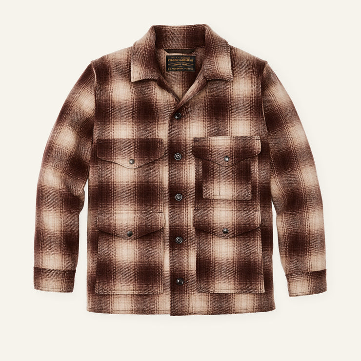 【12月20日(金)12時00分〜発売開始】MACKINAW WOOL CRUISER JACKET / マッキノーウール クルーザー ジャケット