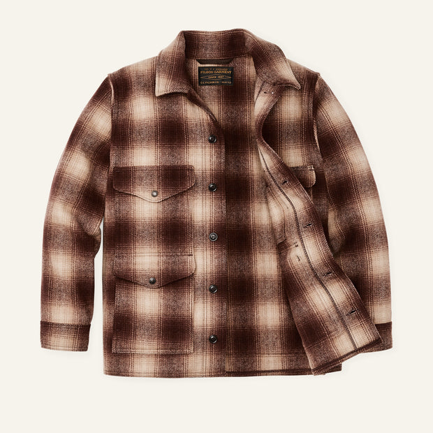 【12月20日(金)12時00分〜発売開始】MACKINAW WOOL CRUISER JACKET / マッキノーウール クルーザー ジャケット