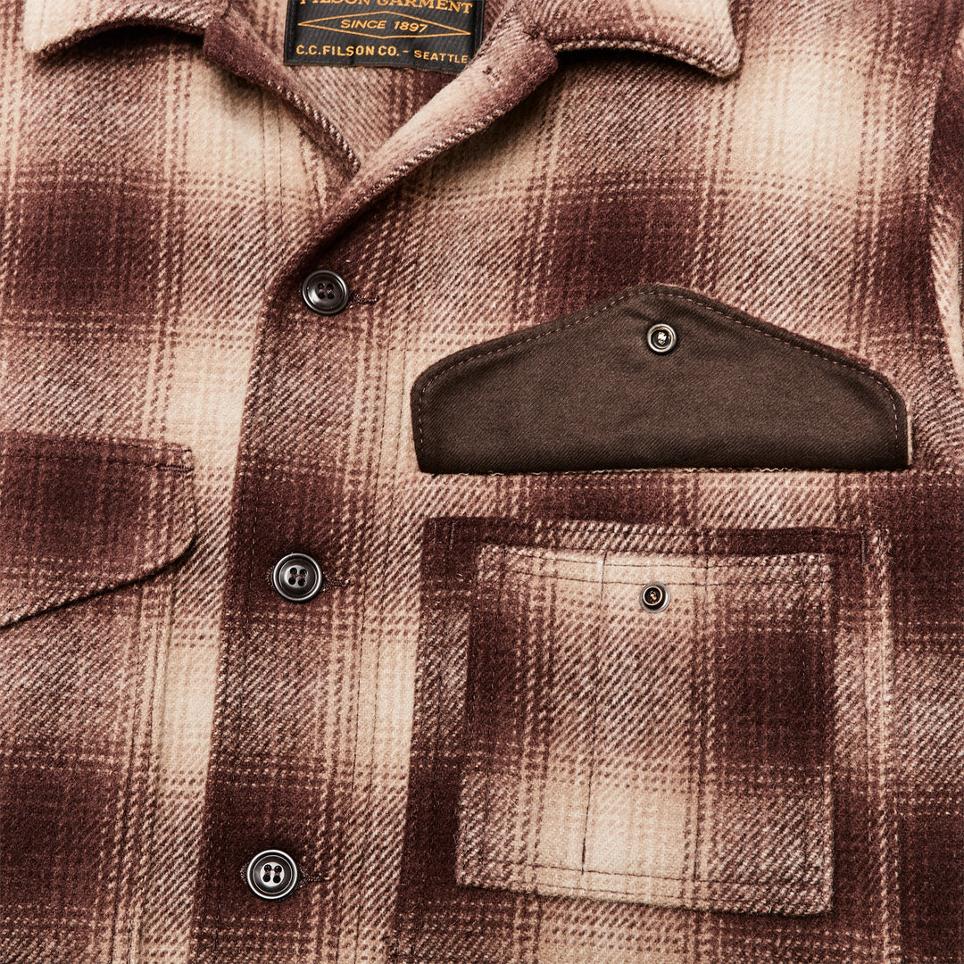 MACKINAW WOOL CRUISER JACKET / マッキノーウール クルーザー