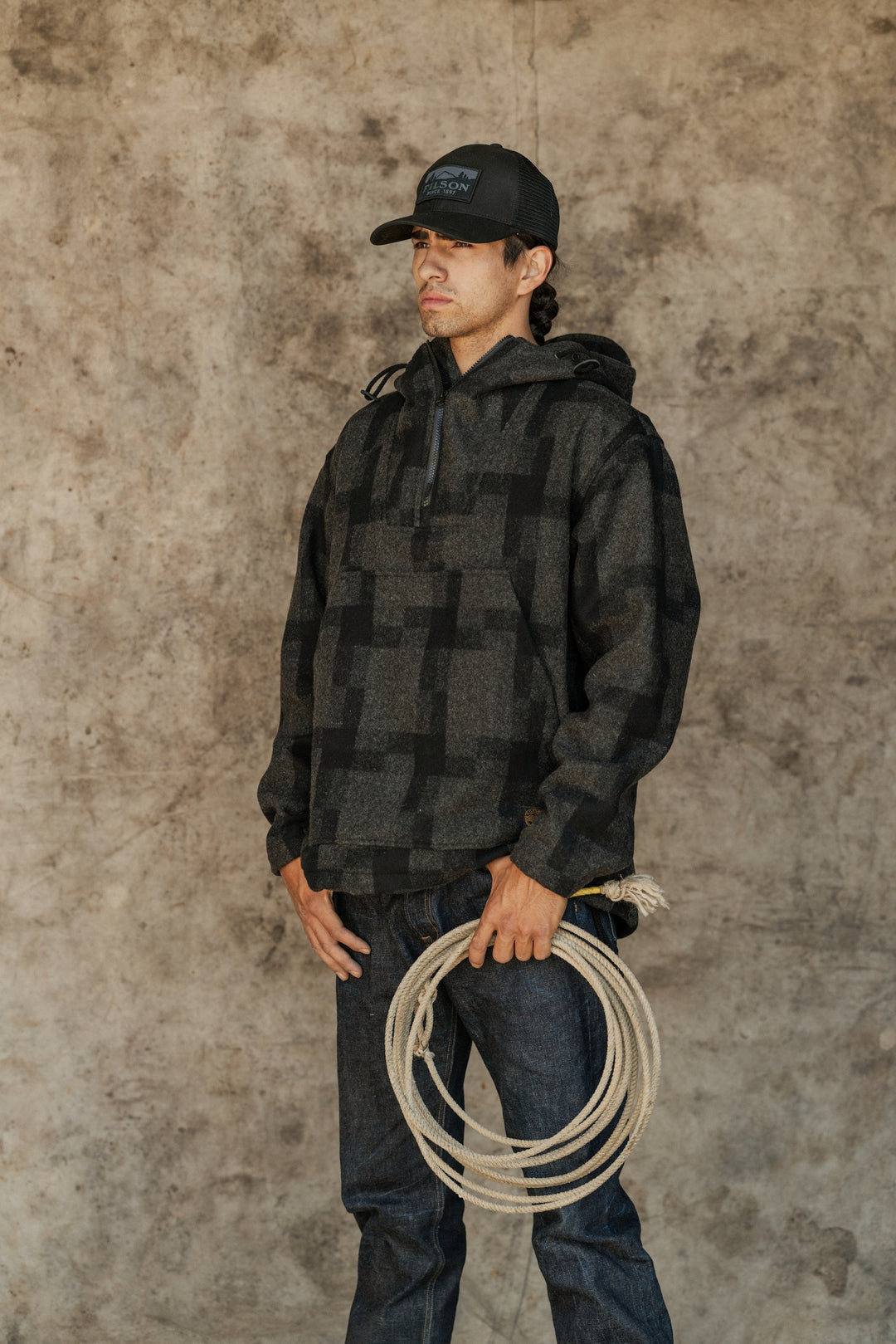 MACKINAW WOOL ANORAK / マッキノーウール アノラック – FILSON