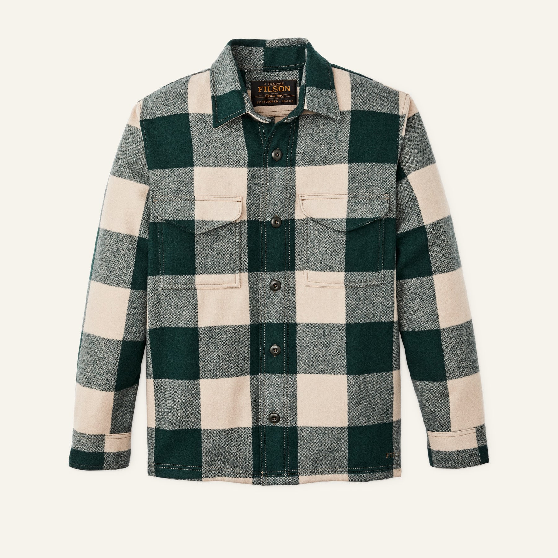 Valentino☆日本未入荷 ウール コットン チェック柄ジャケット WOOL JAC-SHIRT / ウール ジャック シャツ – FILSON JAPAN