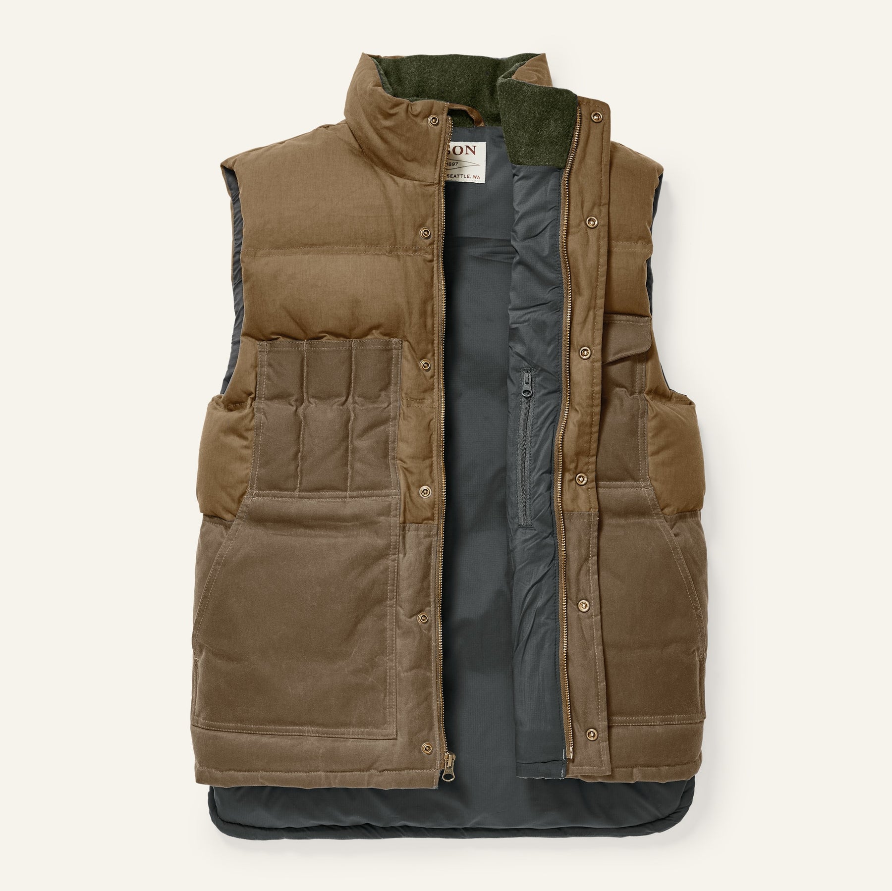 DOWN CRUISER VEST / ダウン クルーザー ベスト – FILSON JAPAN