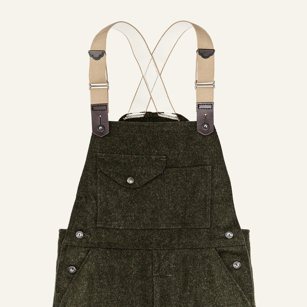 MACKINAW WOOL BIBS / マッキノーウール ビブス