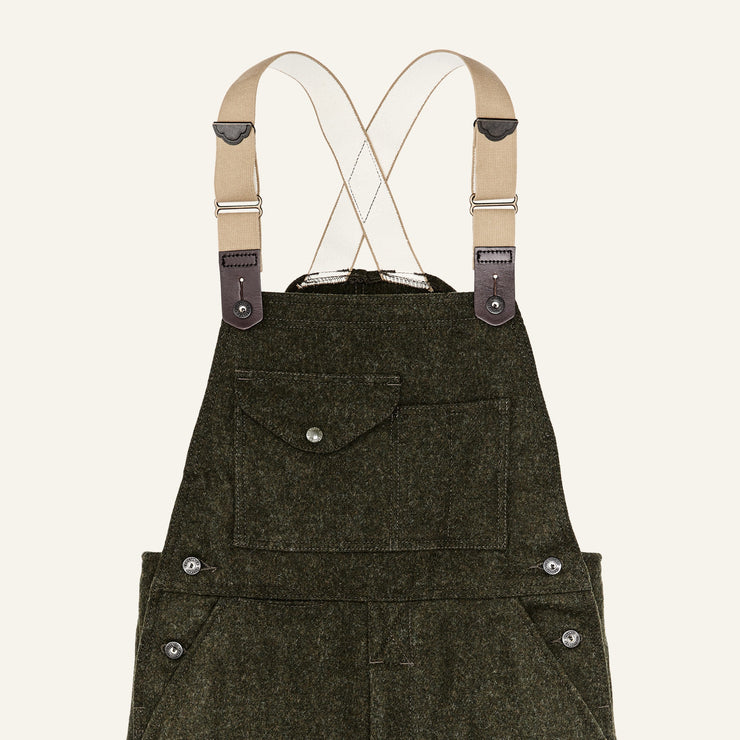 MACKINAW WOOL BIBS / マッキノーウール ビブス