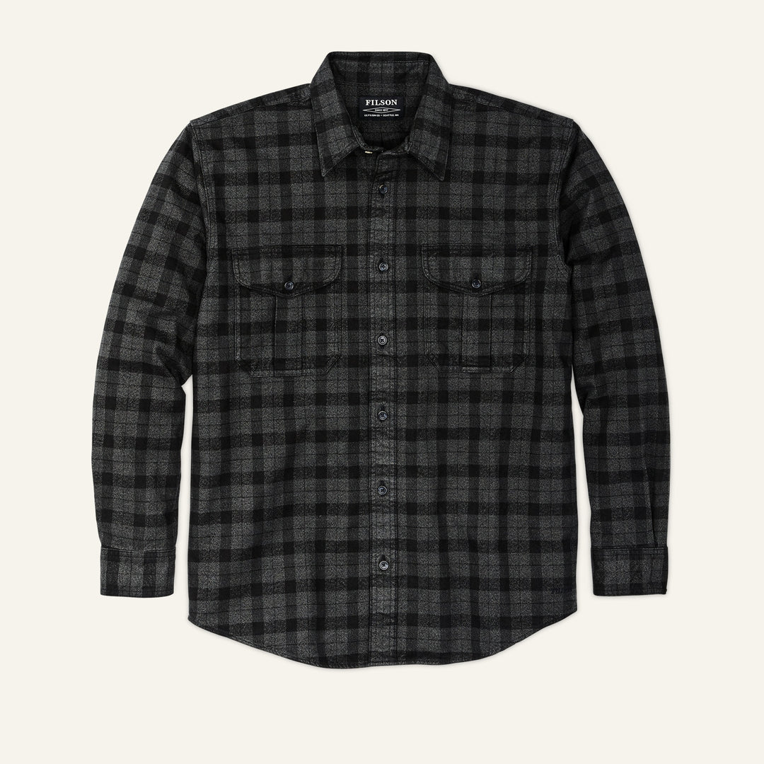 FILSON フランネルシャツジャケット グレー FILSON フィルソン VINTAGE FLANNEL WORK SHIRTS ヴィンテージ