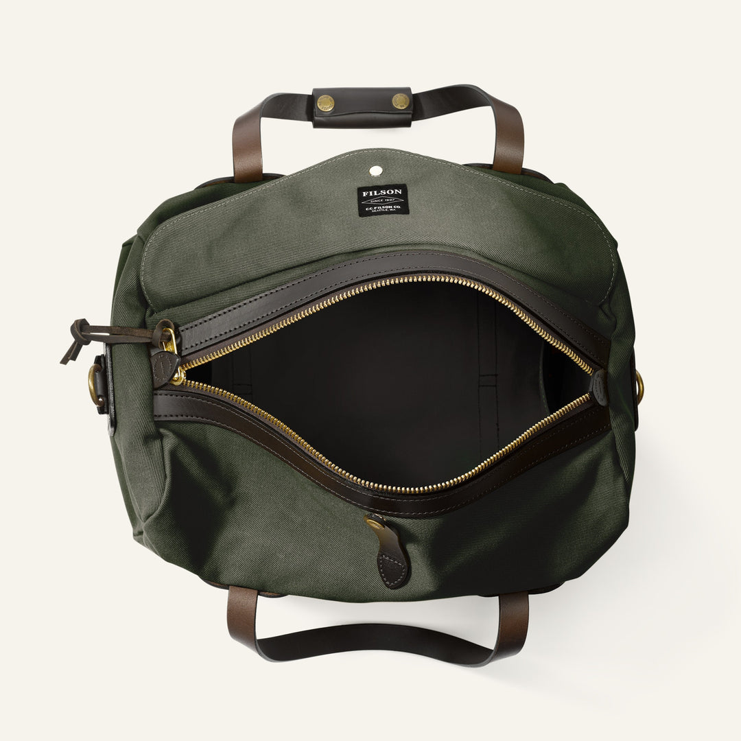 SMALL RUGGED TWILL DUFFLE BAG / スモール ラギッドツィル ダッフル バッグ – FILSON JAPAN