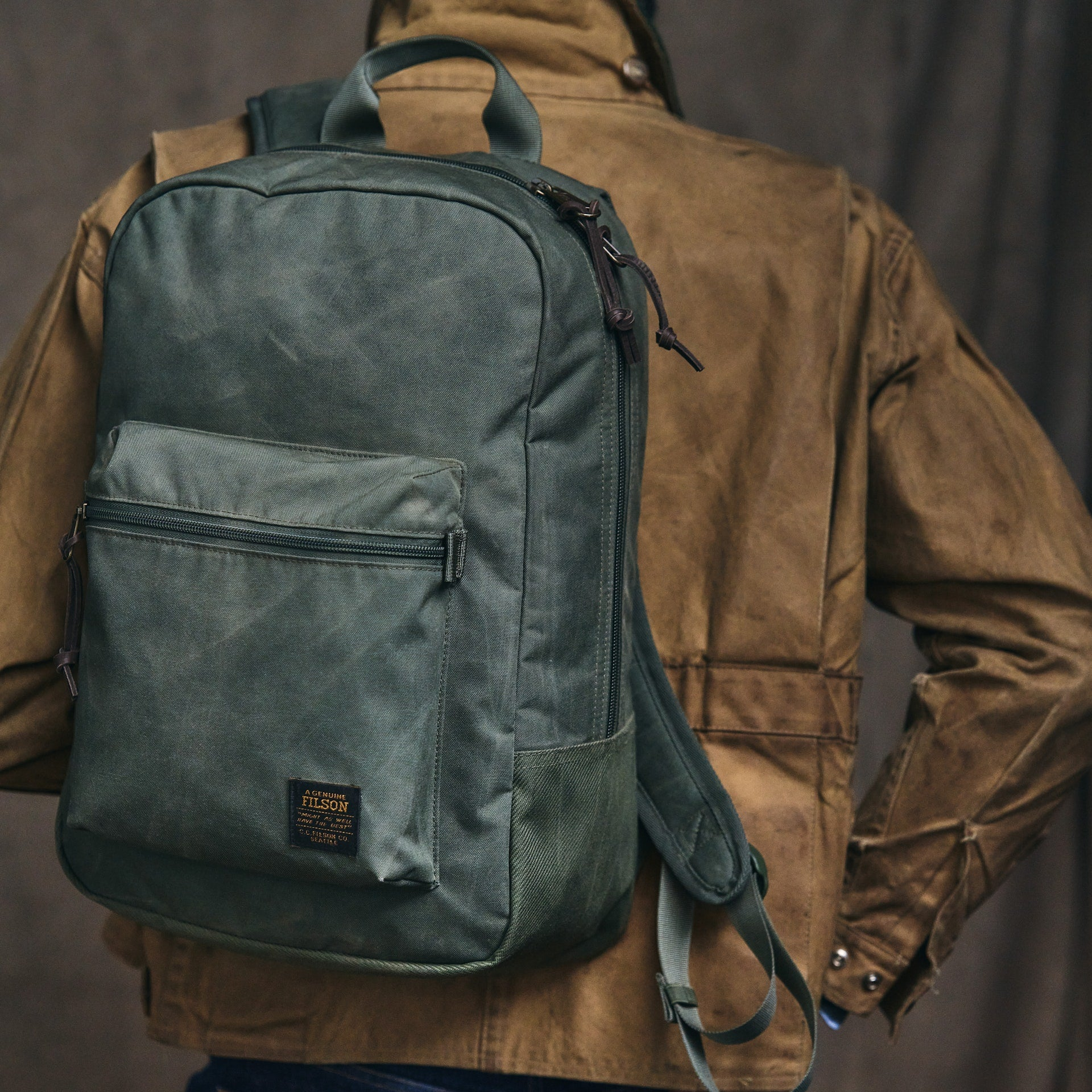 FILSON ITALY FORESTRY WARDEN PARKA フィルソン