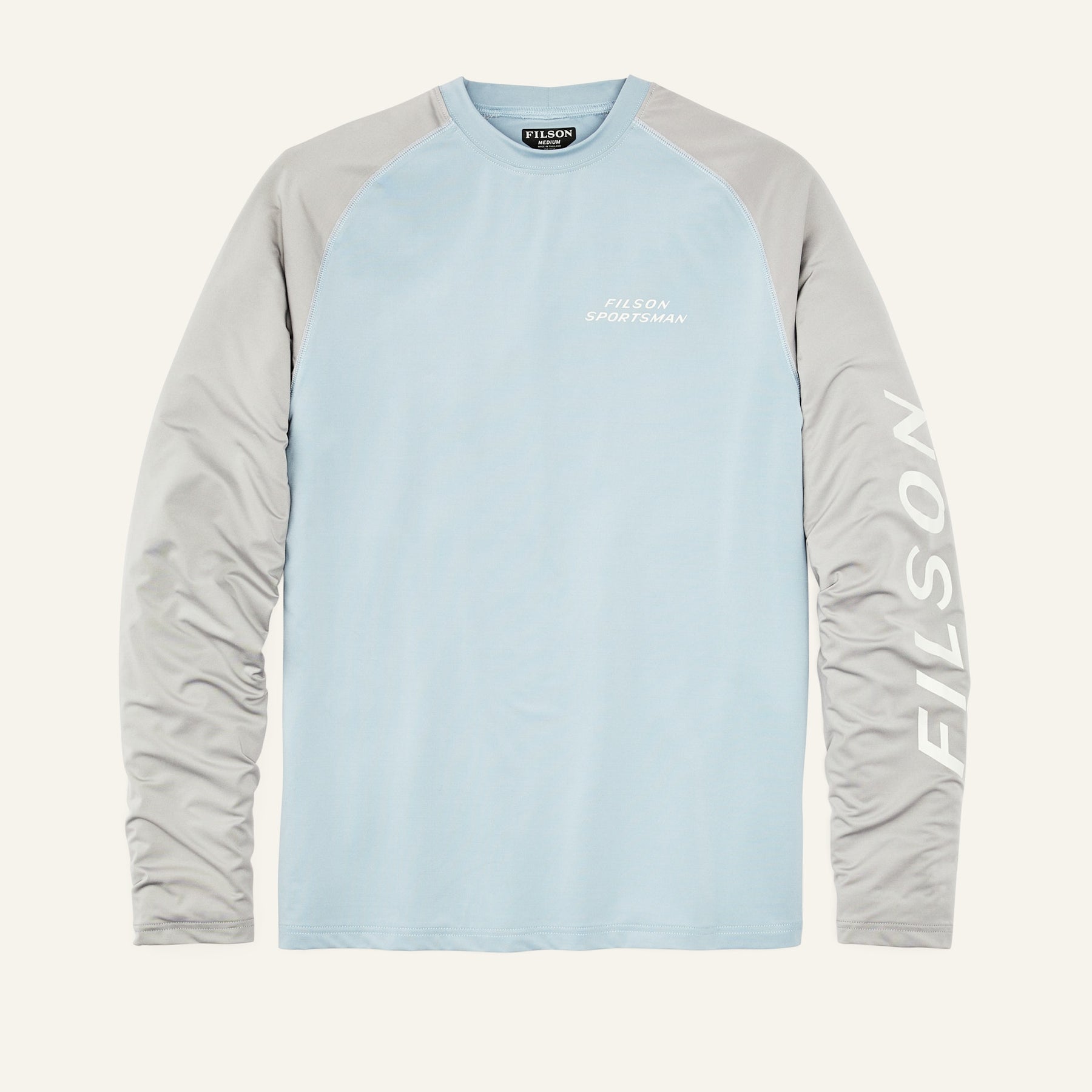 LONG SLEEVE BARRIER T-SHIRT / ロング スリーブ バリアー