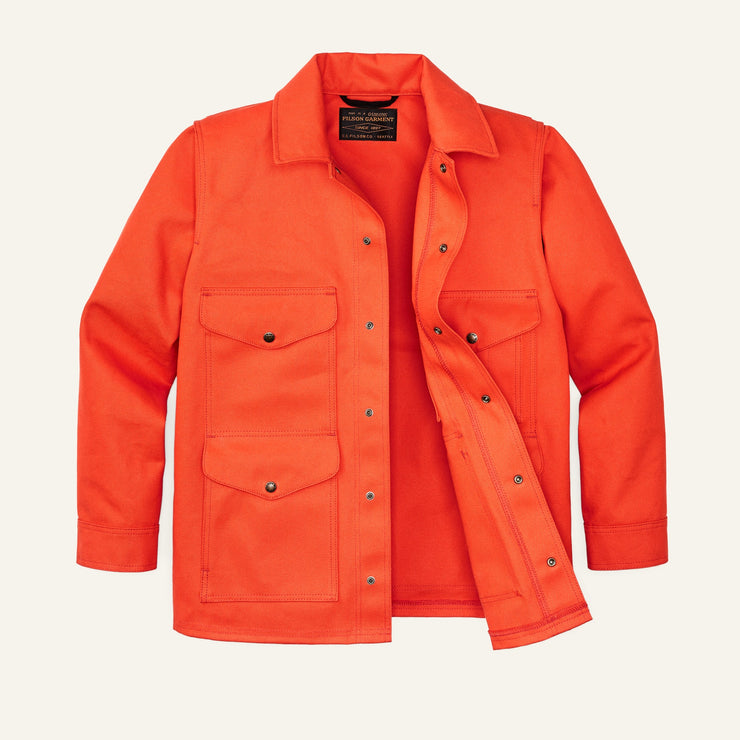 FILSON フィルソン ハンティングジャケット S ORANGE オレンジオイルドハンティングジャケット
