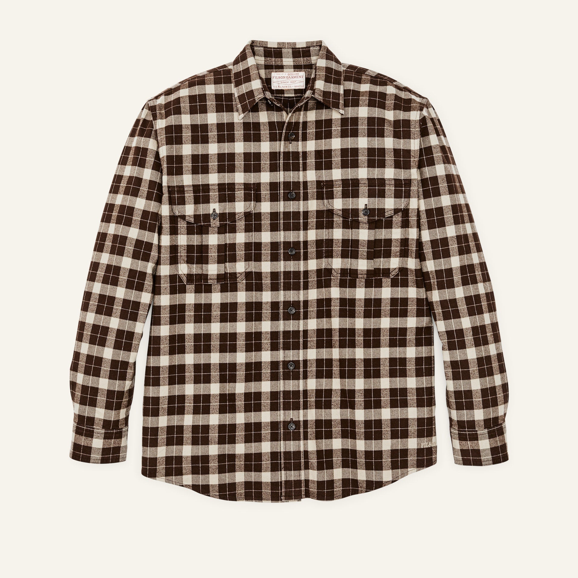 ALASKAN GUIDE SHIRT / アラスカン ガイド シャツ – FILSON JAPAN