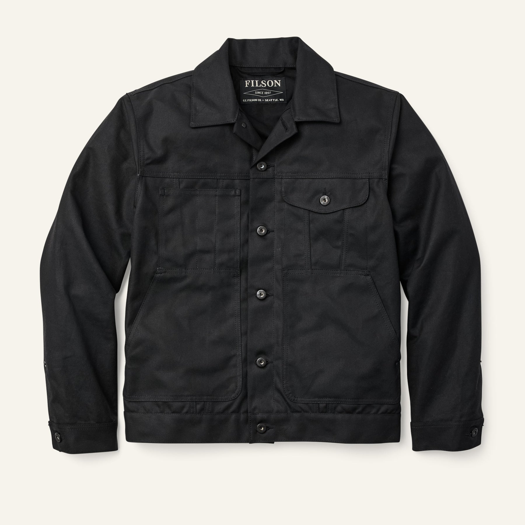 身幅52フィルソンFILSON  FILSON フィルソン SHORT CRUISER