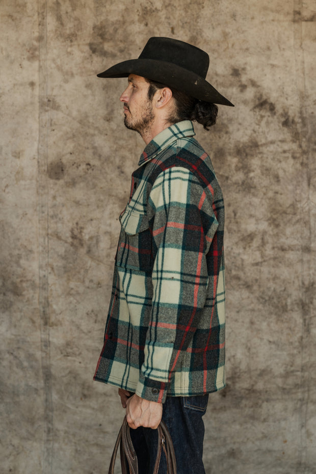 MACKINAW WOOL JAC-SHIRT / マッキノーウール ジャックシャツ