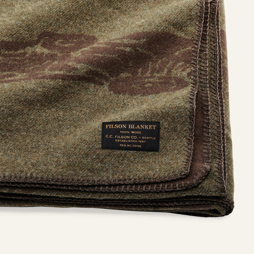 CCC JACQUARD WOOL BLANKET / CCC ジャガード ウール ブランケット – FILSON JAPAN