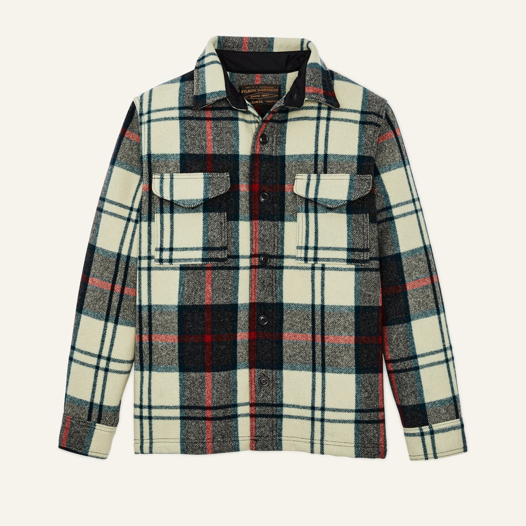 MACKINAW WOOL JAC-SHIRT / マッキノーウール ジャックシャツ – FILSON JAPAN