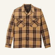 BUCKNER WOOL CAMP SHIRT / バックナーウール キャンプシャツ