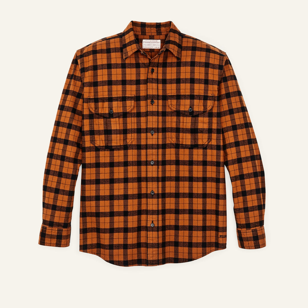 レアカラー！FILSON アラスカンガイドシャツ　ネルワークチェックシャツ　XL 楽天市場】FILSON 長袖アラスカンガイドシャツ ネルシャツ 長袖